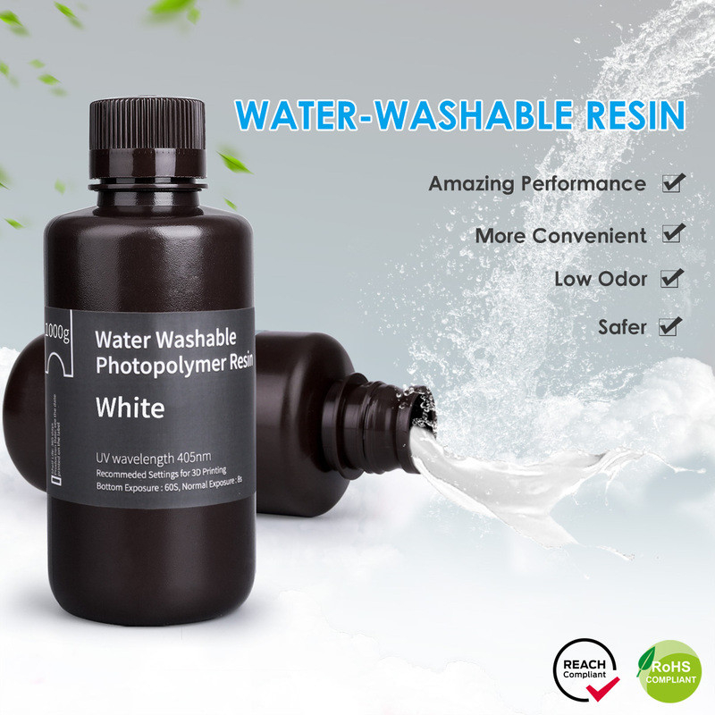 Weißes wasserabweisendes Harz Elegoo - 1000 ml (6)