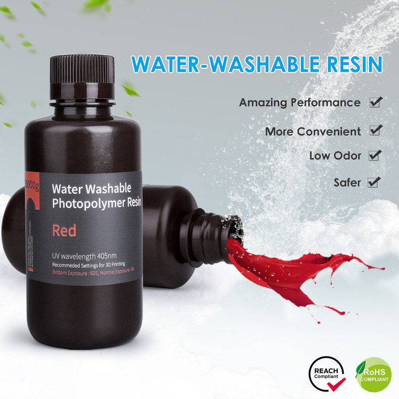 Wasserabweisendes Harz Rot Elegoo - 1000 ml (4)