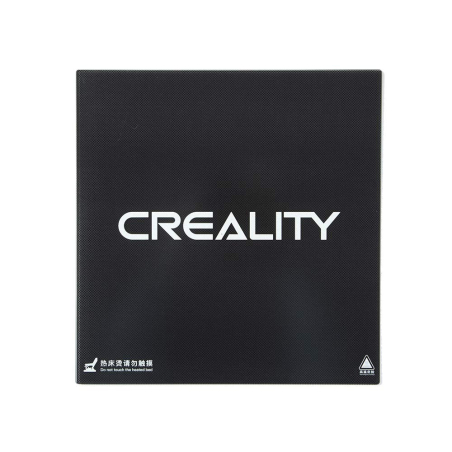 Carborundum Glasplatte Creality für Ender 3 V2 - 235 x 235mm