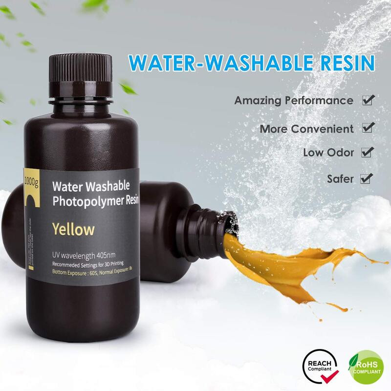 Wasserabweisendes Harz Gelb Elegoo - 1000 ml (2)