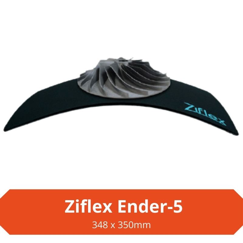 Ziflex Hochtemperatur Ender-5 (257 x 229mm) - Starter Kit