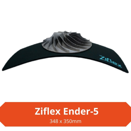 Ziflex Hochtemperatur Ender-5 (348 x 350mm) - Starter Kit