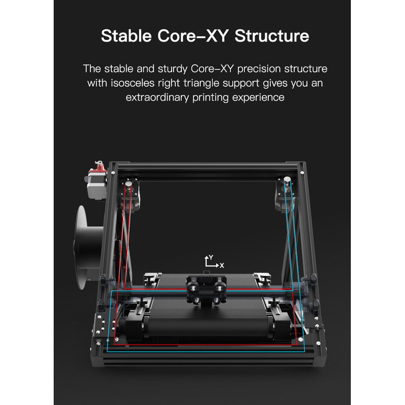 Creality CR-30 PrintMill mit verstärkten Achsen