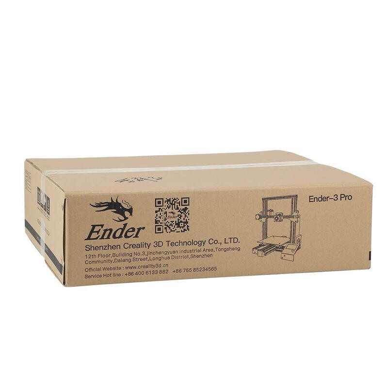 Creality Ender 3 Pro - Verpackung