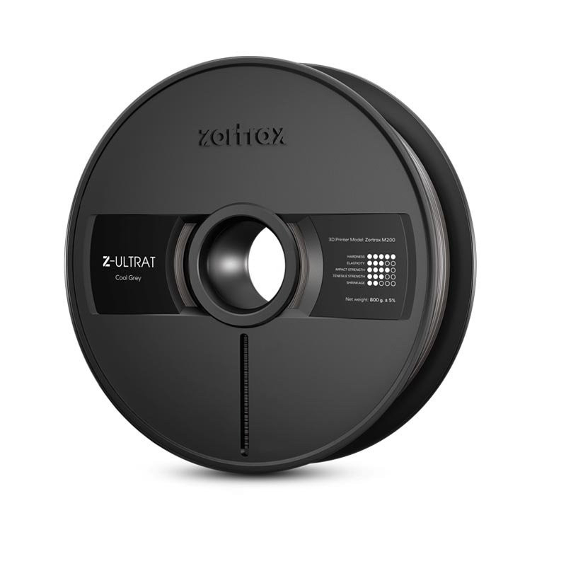 Zortrax Z-Ultrat Grau - 1.75mm - 800g