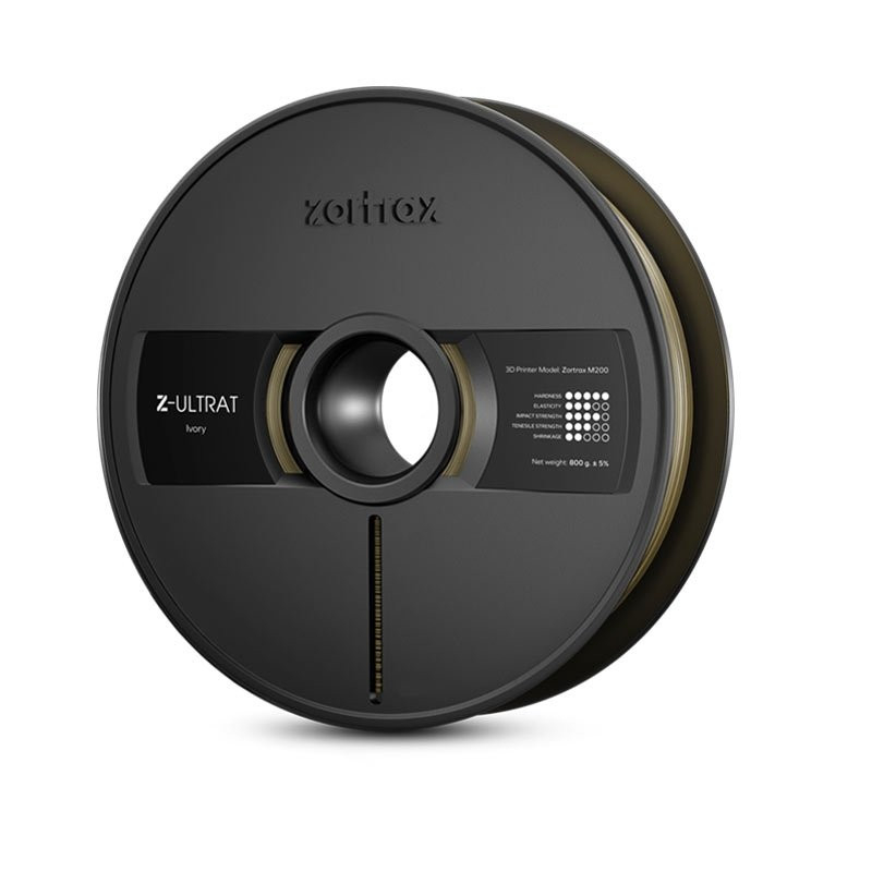 Zortrax Z-Ultrat Elfenbein - 1.75mm - 800g