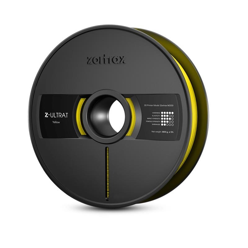 Zortrax Z-Ultrat Gelb - 1.75mm - 800g