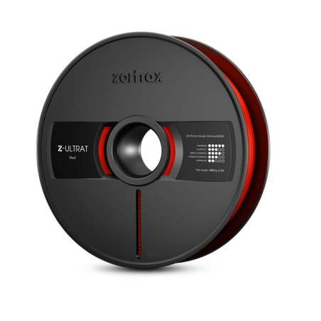 Zortrax Z-Ultrat Rot - 1.75mm - 800g