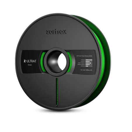 Zortrax Z-Ultrat Grün - 1.75mm - 800g