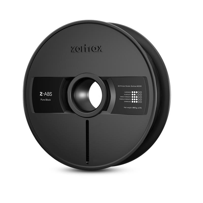 Zortrax Z-ABS 2 Schwarz - 1.75mm - 800g