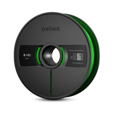 Zortrax Z-ABS 2 Grün - 1.75mm - 800g