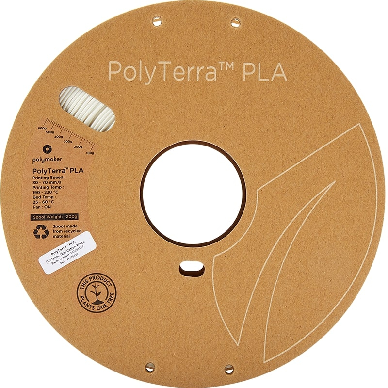 PolyTerra_PLA_Weiß coton_1.75mm_2