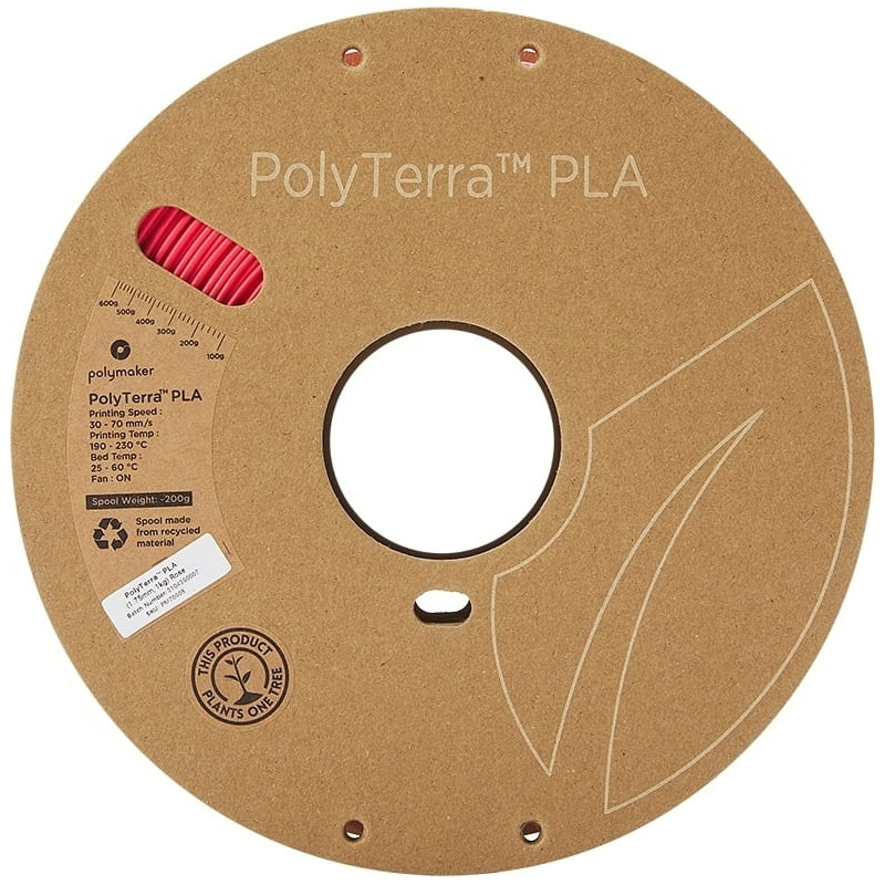 PolyTerra PLA Rosa - 1.75mm - 1 kg