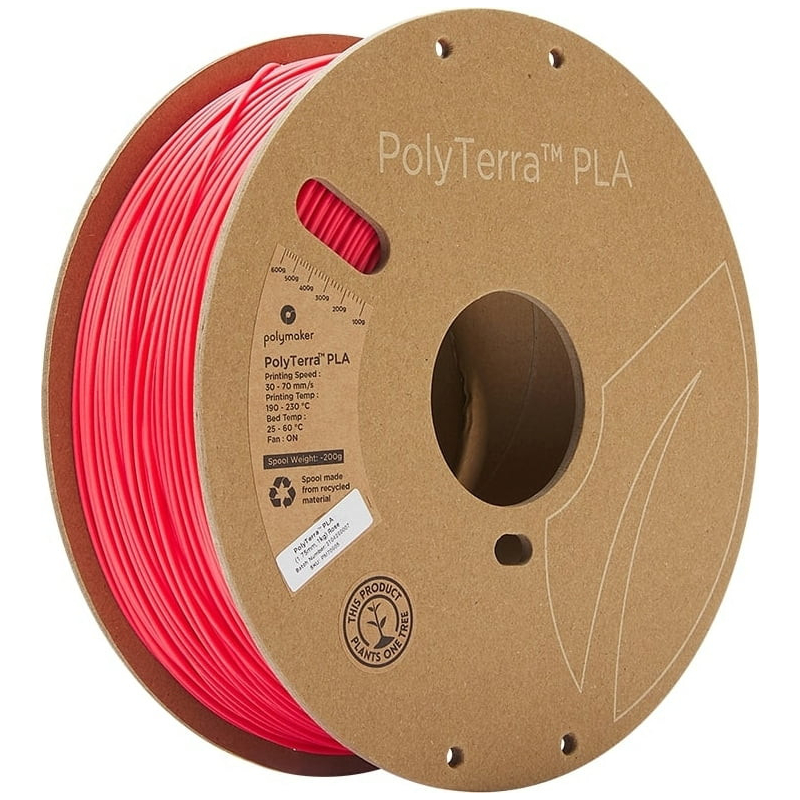 PolyTerra PLA Rosa - 1.75mm - 1 kg