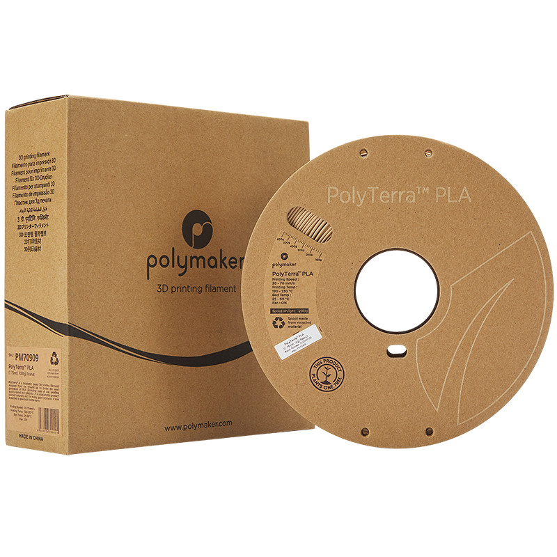 PolyTerra PLA Erdnuss (Peanut) - 1.75mm - 1 kg