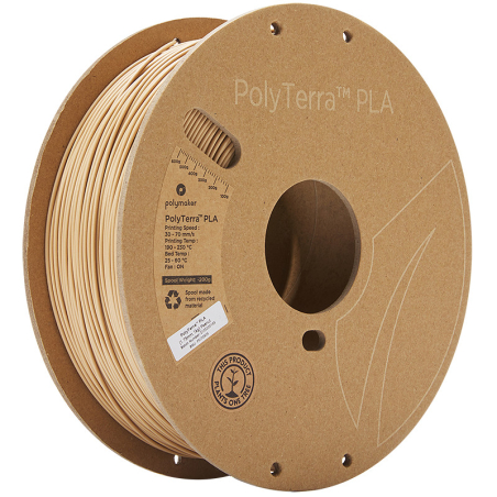 PolyTerra PLA Erdnuss (Peanut) - 1.75mm - 1 kg