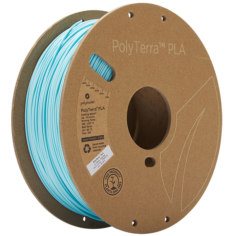 PolyTerra PLA Eis (Ice) - 1.75mm - 1 kg