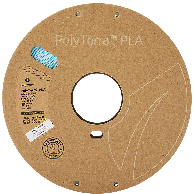 PolyTerra PLA Eis (Ice) - 1.75mm - 1 kg