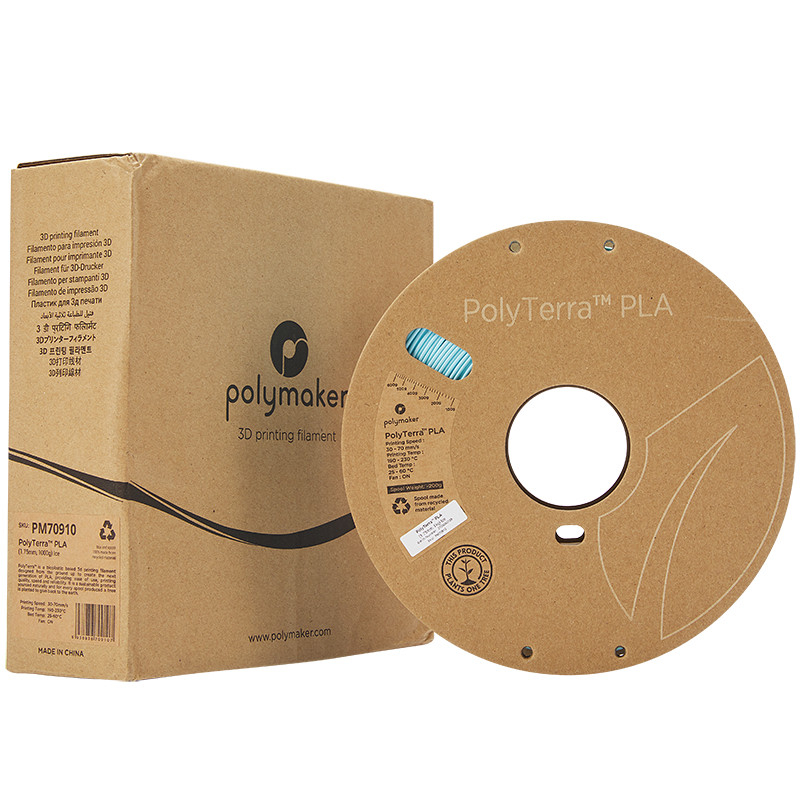 PolyTerra PLA Eis (Ice) - 1.75mm - 1 kg