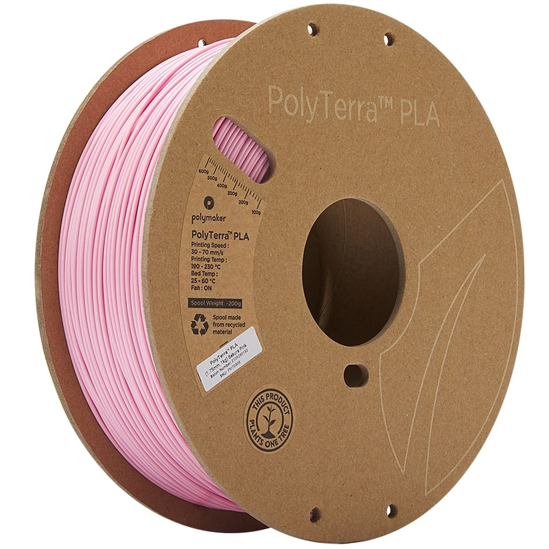 PolyTerra PLA Sakura Pink (Sakura Rosa) - 1.75mm - 1 kg