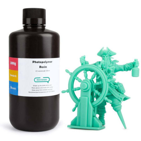 Resin ABS-like Mintgrün Elegoo - 1000 ml