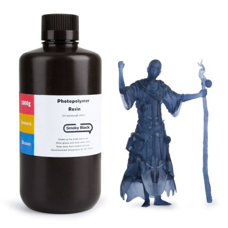 Resin ABS-like Schwarz (Smoky) Elegoo - 1000 ml