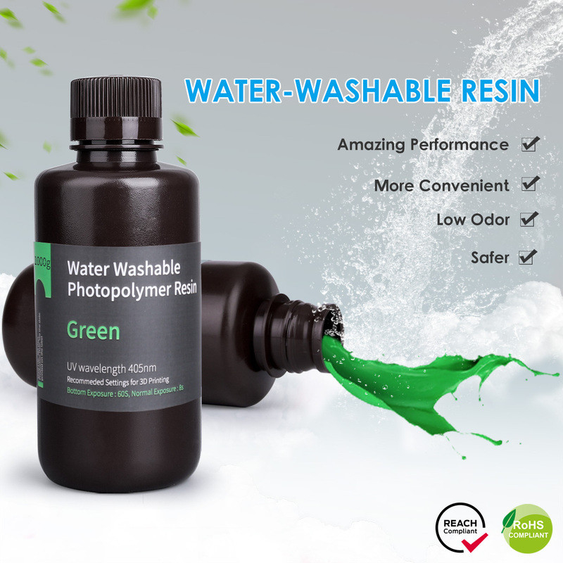 Wasserabweisendes Harz Grün Elegoo - 1000 ml (4)