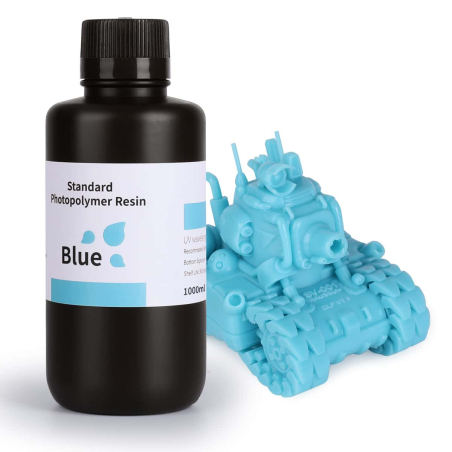 Standardharz Blau Elegoo - 1000 ml