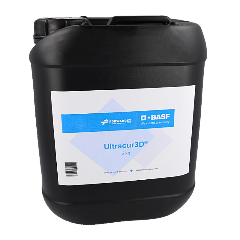 Harz Ultracur3D® ST45B (Schwarz) BASF - 5 Kg