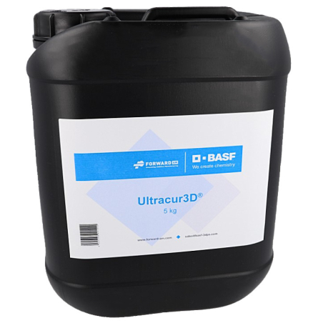 Resin Ultracur3D® ST 45 B Schwarz BASF - 5 Kg