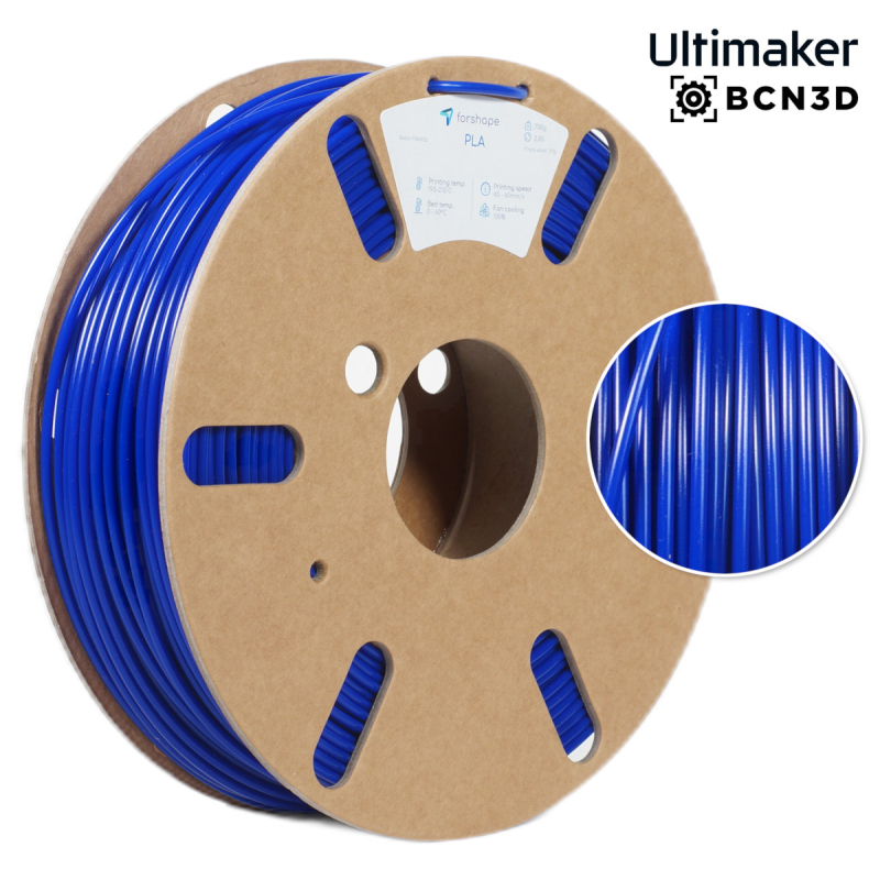 PLA Dunkelblau Forshape Premium - 2.85mm - 750g