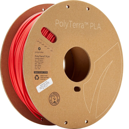 PolyTerra PLA Red Lave - 2.85mm - 1 kg