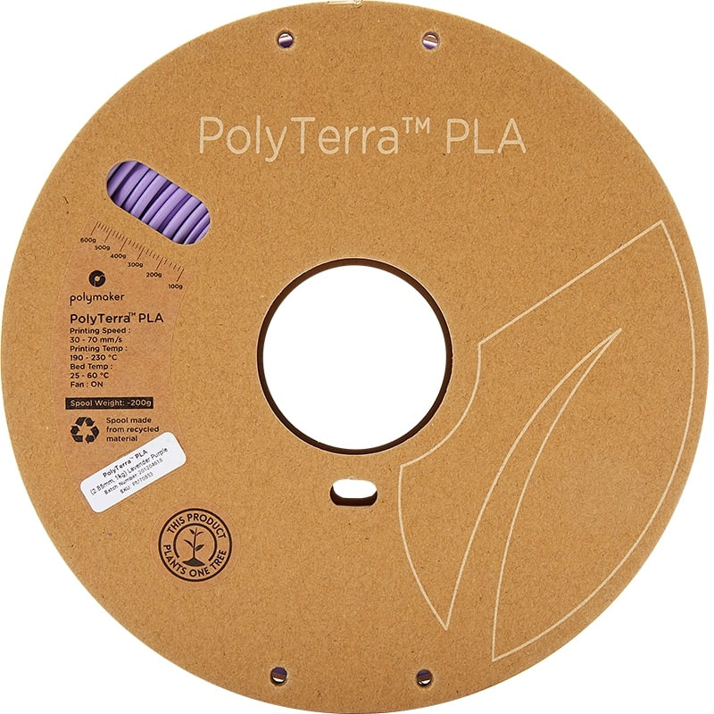 PolyTerra_PLA_Violett lavande_2.85mm_2