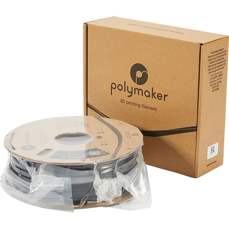 PolyLite Vakuumverpackung ABS Schwarz - 1.75mm - 1 kg