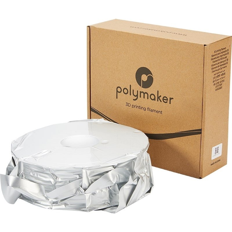 PolyLite ASA Schwarz - 1.75mm - 1 kg - vakuumverpackt