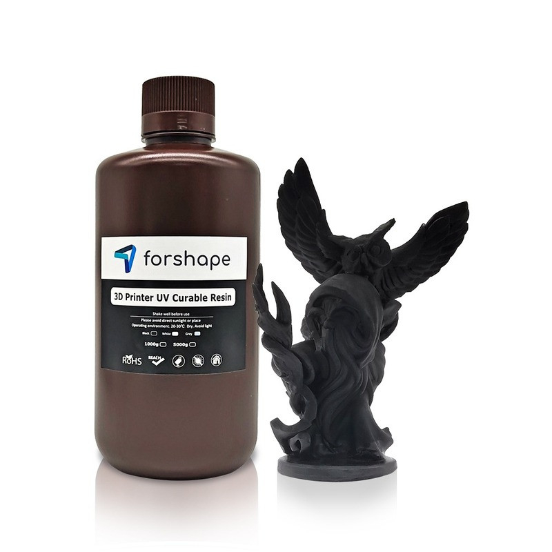 Premium Harz Schwarz Forshape - 1000 ml