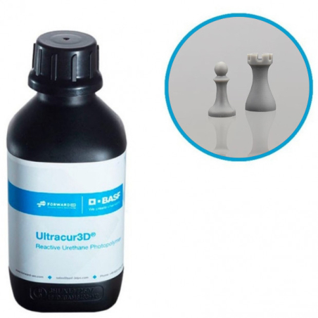 Ultracur3D® ST 80 G (Grau) BASF - 1000 ml