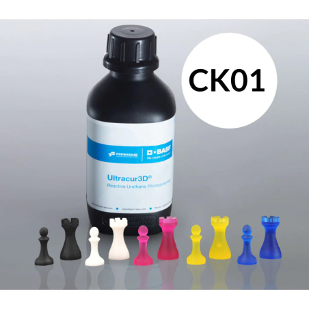 Ultracur3D® CK 01 Pigment Weiß BASF - 500 ml