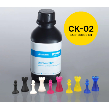 Ultracur3D® CK 02 Gelbes Pigment BASF - 500 ml