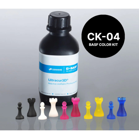 Ultracur3D® CK 06 Pigment Schwarz BASF - 500 ml