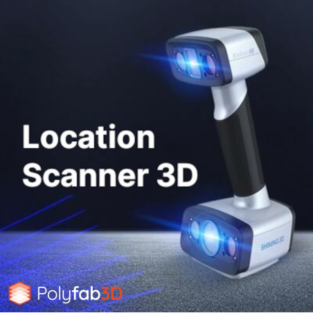 3D-Scanner mieten