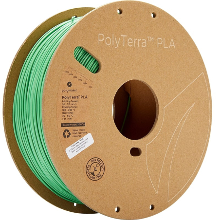 PolyTerra PLA Waldgrün - 1.75mm - 1 kg