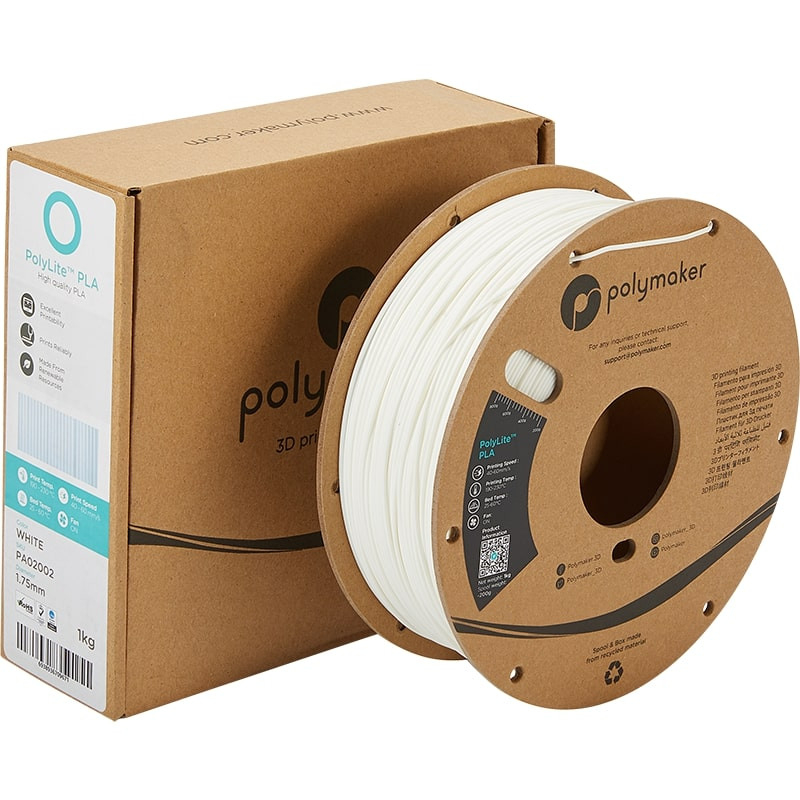 Verpackung PolyLite_PLA_Blanc_1.75mm_1kg