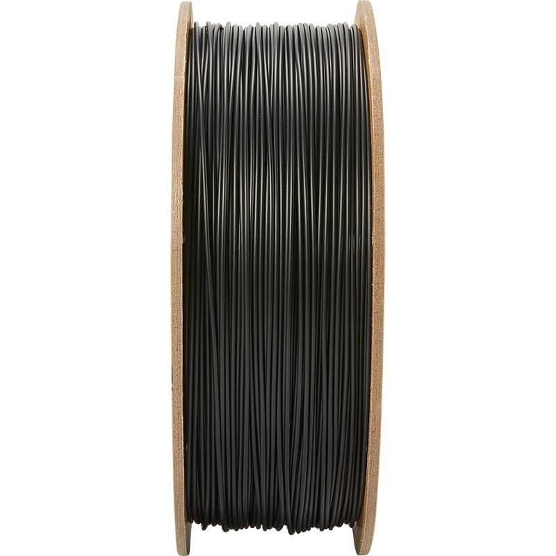 PolyLite PLA Schwarz - 1.75mm - 1 kg - aufgerollt