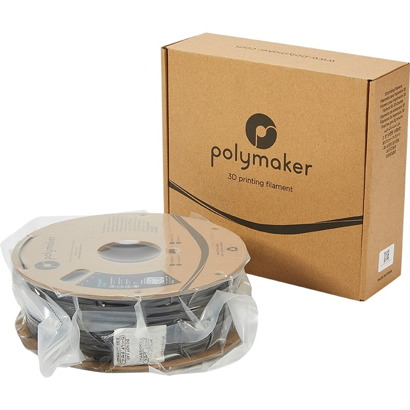 PolyLite PLA Schwarz - 1.75mm - 1 kg vakuumiert