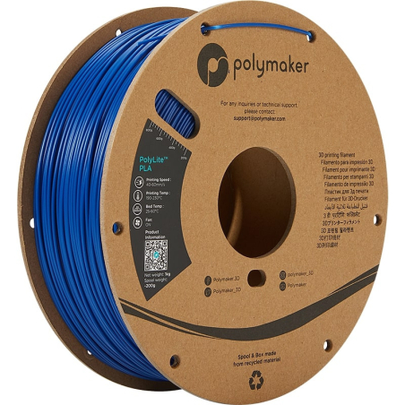 PolyLite PLA Blau - 1.75mm - 1 kg