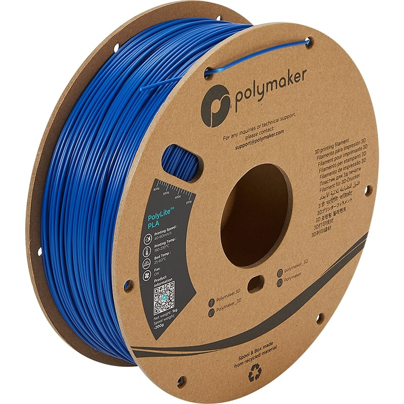 PolyLite PLA Premium Blau - 1.75mm - 1 kg