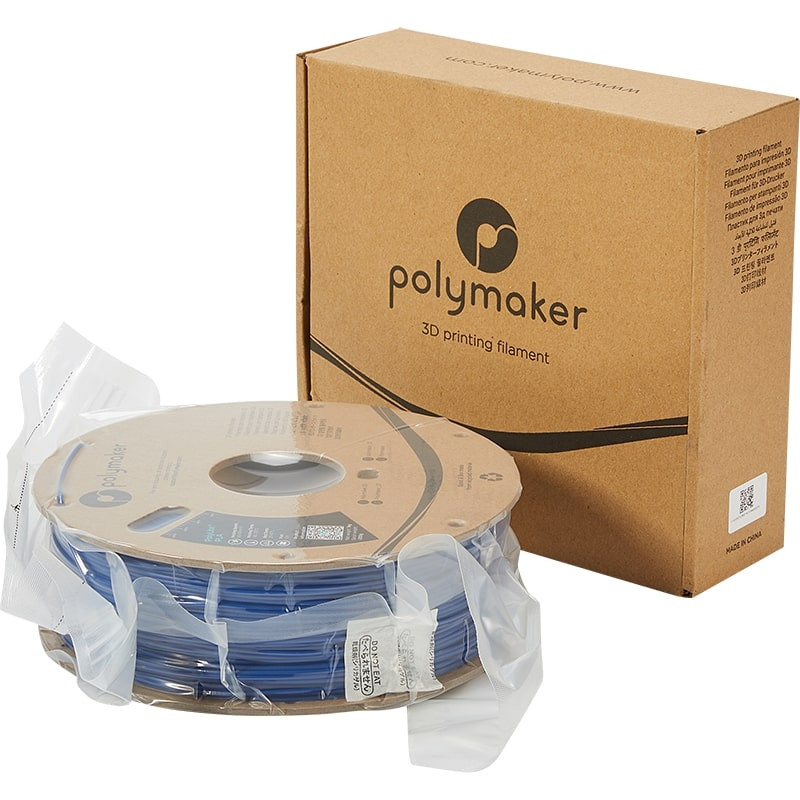 PolyLite PLA Blau - 1.75mm - 1 kg vakuumiert