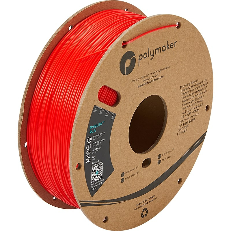 Filament PLA Rot Premium Polymaker