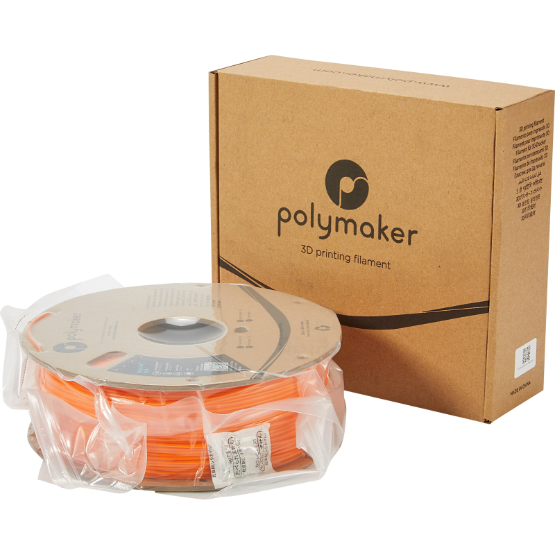 Verpackung PolyLite PLA Orange - 1.75mm - 1 kg